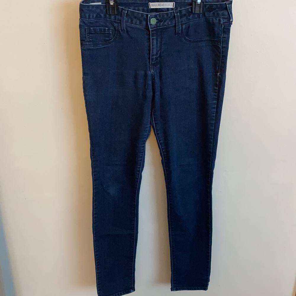 Denim legging